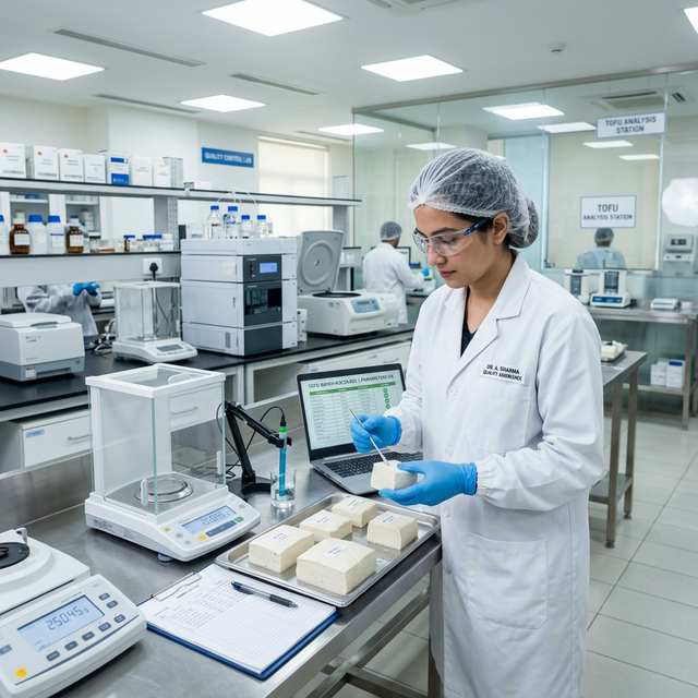 Sudu Nelum Premium Tofu Quality Control and Safety